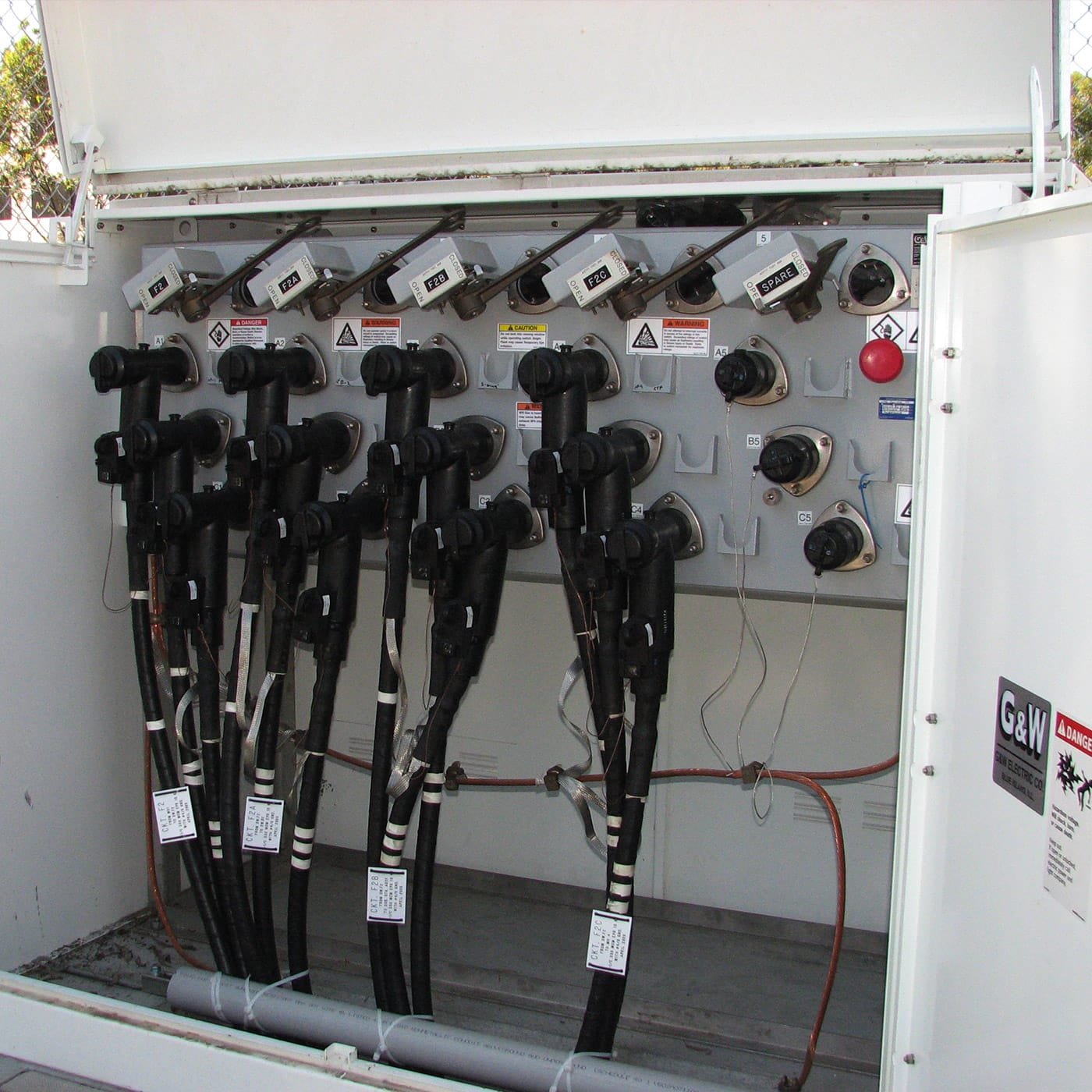 33KV GIS (Gas Insulated Switchgear)
